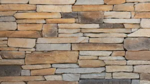 Rugged Ledgestone Gilded Sand by PGH, a Textured Cladding for sale on Style Sourcebook