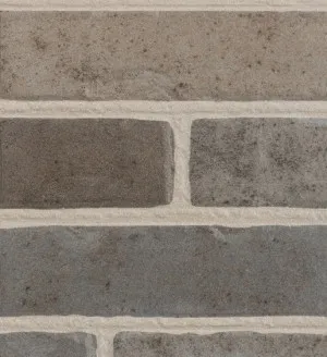 Territory Brick Grey Rustic by Cemintel, a Textured Cladding for sale on Style Sourcebook