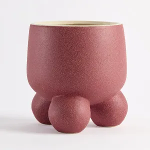 Muse Balin Ball Planter Berry Pink by Muse, a Plants for sale on Style Sourcebook