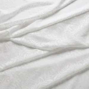 Michaelmas Daisy Sheer Chalk by William Morris at Home, a Fabrics for sale on Style Sourcebook