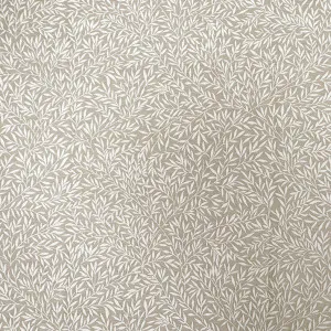 Lily Leaf Woven Truffle by William Morris at Home, a Fabrics for sale on Style Sourcebook