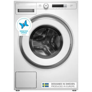 ASKO Logic 8kg Steel Seal Washing Machine-White W3086CWAU by Asko, a Washing Machines & Dryers for sale on Style Sourcebook