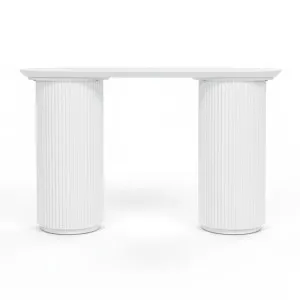 Nomad Console Table - Small White by CAFE Lighting & Living, a Console Table for sale on Style Sourcebook