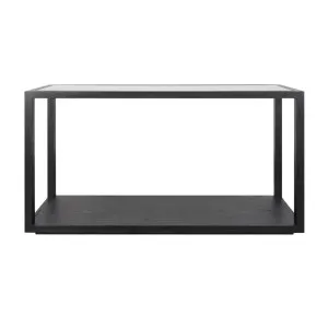 Sadie Oak Console Table - Black by CAFE Lighting & Living, a Console Table for sale on Style Sourcebook