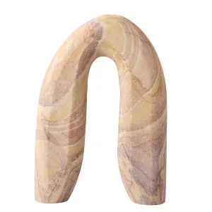 Arch Marble Sculpture - Earth by CAFE Lighting & Living, a Statues & Ornaments for sale on Style Sourcebook