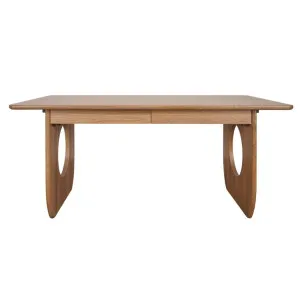 Harrington Oak Desk - Natural by CAFE Lighting & Living, a Desks for sale on Style Sourcebook