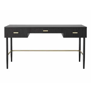 Evelyn Desk - Black by CAFE Lighting & Living, a Desks for sale on Style Sourcebook