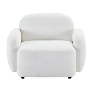Ramona Occasional Chair - White by CAFE Lighting & Living, a Chairs for sale on Style Sourcebook