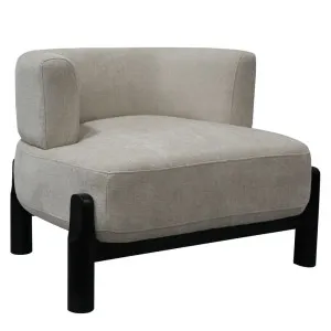 Richmond Occasional Chair - Fawn Chenille by CAFE Lighting & Living, a Chairs for sale on Style Sourcebook