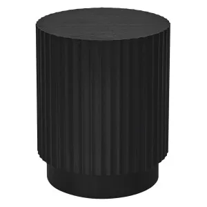 Avery Side Table - Black by CAFE Lighting & Living, a Side Table for sale on Style Sourcebook