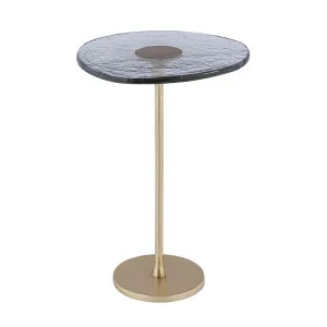 Walker Side Table - Large Gold by CAFE Lighting & Living, a Side Table for sale on Style Sourcebook