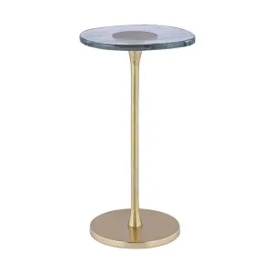 Walker Side Table - Small Gold by CAFE Lighting & Living, a Side Table for sale on Style Sourcebook