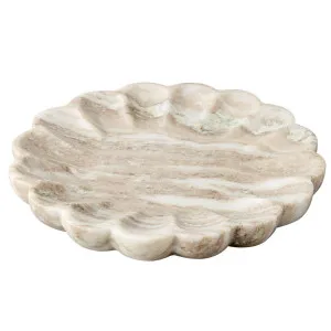 Stellar Marble Round Tray - Beige by CAFE Lighting & Living, a Trays for sale on Style Sourcebook