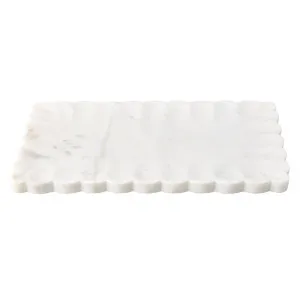 Stellar Rectangle Marble Tray - Large by CAFE Lighting & Living, a Trays for sale on Style Sourcebook