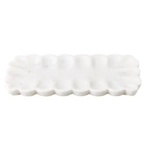 Stellar Rectangle Marble Tray - Small by CAFE Lighting & Living, a Trays for sale on Style Sourcebook