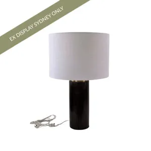 Rozelle Table Lamp - Black- OUTLET NSW by CAFE Lighting & Living, a Table & Bedside Lamps for sale on Style Sourcebook