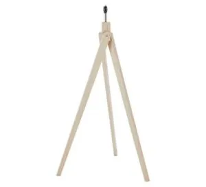 Trendy Floor Lamp Base - Oak - OUTLET NSW by CAFE Lighting & Living, a Lamps for sale on Style Sourcebook