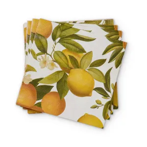 Citrus Grove Paper Napkin Set 20Pc 33X33CM by Madras Link, a Napkins for sale on Style Sourcebook