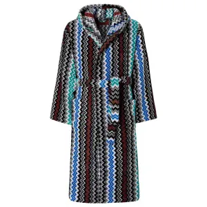 Missoni Neoclassic 160 Hooded Bathrobe - Extra Large 8053147123240 by Missoni, a Bathrobes for sale on Style Sourcebook