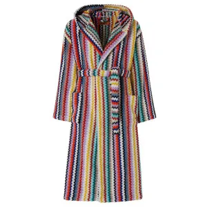 Missoni Riverbero 100 Hooded Bathrobe - Medium 8053147123271 by Missoni, a Bathrobes for sale on Style Sourcebook
