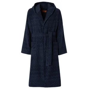 Missoni Chalk 50 Hooded Bathrobe - Medium 8053147123776 by Missoni, a Bathrobes for sale on Style Sourcebook