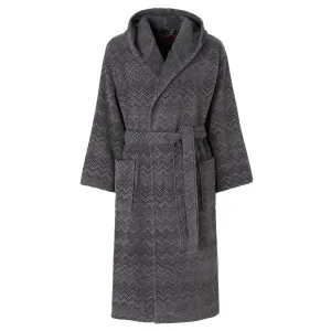 Missoni Chalk 86 Hooded Robe Medium 8053147551531 by Missoni, a Bathrobes for sale on Style Sourcebook