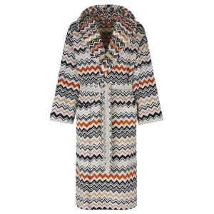 Missoni Bernard 160 Hooded Robe - Medium 8051275598077 by Missoni, a Bathrobes for sale on Style Sourcebook