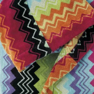 Missoni Giacomo T59 Hooded Robe Large - 8031374795553 by Missoni, a Bathrobes for sale on Style Sourcebook