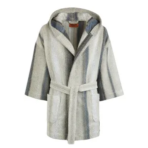 Missoni Clint 160 Hooded Bath Robe Large 8051575826511 by Missoni, a Bathrobes for sale on Style Sourcebook