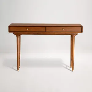 Manhattan Console Table, Walnut Brown, by Lounge Lovers by Lounge Lovers, a Console Table for sale on Style Sourcebook