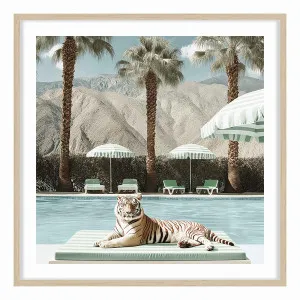 Ace Framed Print in 118 x 118cm by OZ Design, a Prints for sale on Style Sourcebook