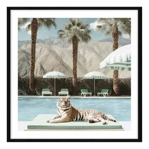 Ace Framed Print in 60 x 60cm by OZ Design, a Prints for sale on Style Sourcebook