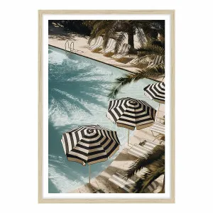 Aman Framed Print in 103 x 143cm by OZ Design, a Prints for sale on Style Sourcebook