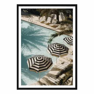Aman Framed Print in 84 x 118cm by OZ Design, a Prints for sale on Style Sourcebook
