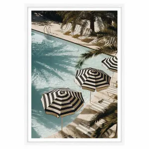 Aman Framed Print in 73 x 103cm by OZ Design, a Prints for sale on Style Sourcebook