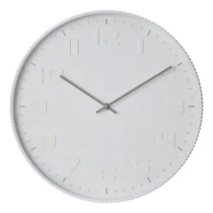 Boston Clock 49cm in White by OZ Design, a Clocks for sale on Style Sourcebook