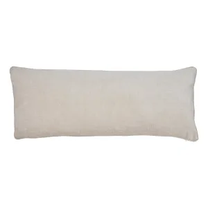 Velencia Feather Fill Cushion 40x100cm in Ivory by OZ Design, a Cushions, Decorative Pillows for sale on Style Sourcebook