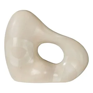 Alva Sculpture 33x28cm in Cream by OZ Design, a Statues & Ornaments for sale on Style Sourcebook