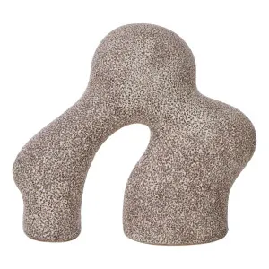 Anki Sculpture 23.5x21cm in Off White by OZ Design, a Statues & Ornaments for sale on Style Sourcebook