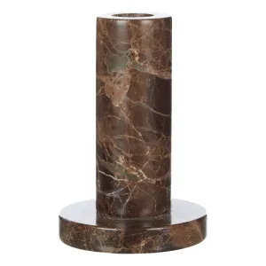 Albert Candleholder Small 8x12cm in Brown by OZ Design, a Candle Holders for sale on Style Sourcebook