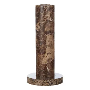 Albert Candleholder Large 8x17cm in Brown by OZ Design, a Candle Holders for sale on Style Sourcebook