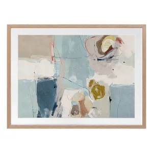 Chalk & Citrus 1 Landscape Framed Print in 70 x 55cm by OZ Design, a Prints for sale on Style Sourcebook