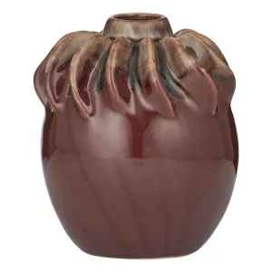 Chianti Vase Small 12x14cm in Russet by OZ Design, a Vases & Jars for sale on Style Sourcebook