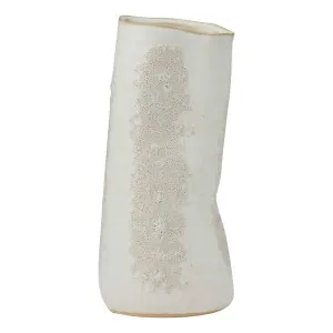 Ester Vase Large 11x23cm in Ivory by OZ Design, a Vases & Jars for sale on Style Sourcebook