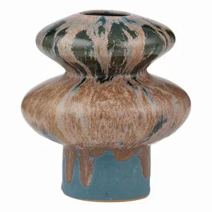 Pietra Vase 13x14cm in Olive by OZ Design, a Vases & Jars for sale on Style Sourcebook