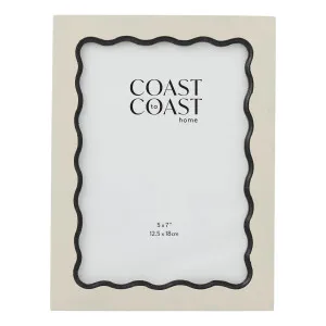 Vivien Photo Frame Large 15x20cm in Ivory by OZ Design, a Photo Frames for sale on Style Sourcebook