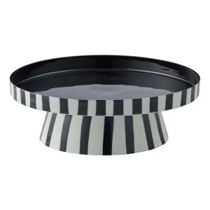 Linear Cake Stand 35x12cm in Black by OZ Design, a Cake Stands for sale on Style Sourcebook