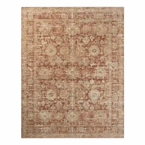 Heritage Rug 160x230cm in Brick by OZ Design, a Contemporary Rugs for sale on Style Sourcebook