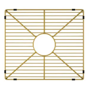 Turner Hastings Patri 100 x 47 Protective Grid - Brushed Brass PA1001SSG-BB by Turner Hastings, a Kitchen Sinks for sale on Style Sourcebook