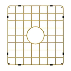 Turner Hastings Cove 85 Protective Grid For Main Bowl - Brushed Brass CV411SSG-BB by Turner Hastings, a Kitchen Sinks for sale on Style Sourcebook